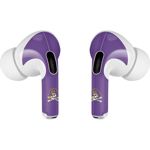 East Carolina University ECU Pirates Logo Apple AirPods Pro Skin