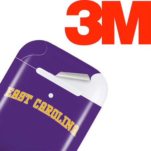 East Carolina University ECU Pirates Logo Apple AirPods Skin