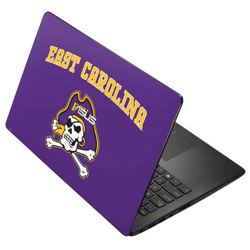 East Carolina University ECU Pirates Logo Asus X502CA 15.6 Skin