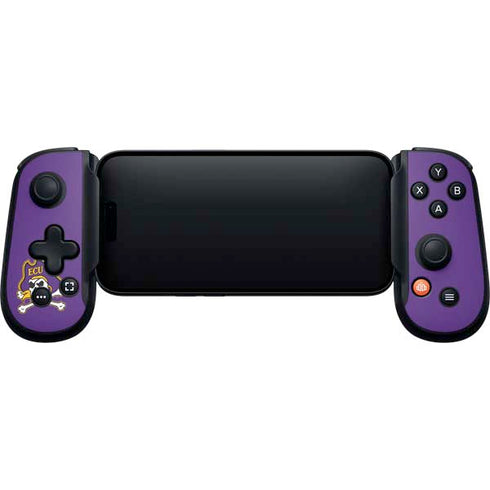 East Carolina University ECU Pirates Logo Backbone One for iPhone Game Controller Skin