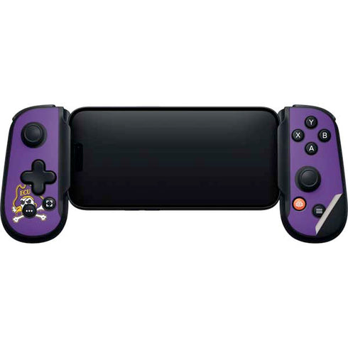East Carolina University ECU Pirates Logo Backbone One for iPhone Game Controller Skin