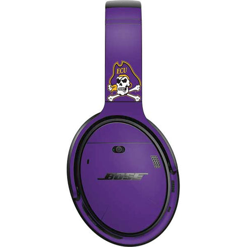 East Carolina University ECU Pirates Logo Bose QuietComfort 35 Headphones Skin