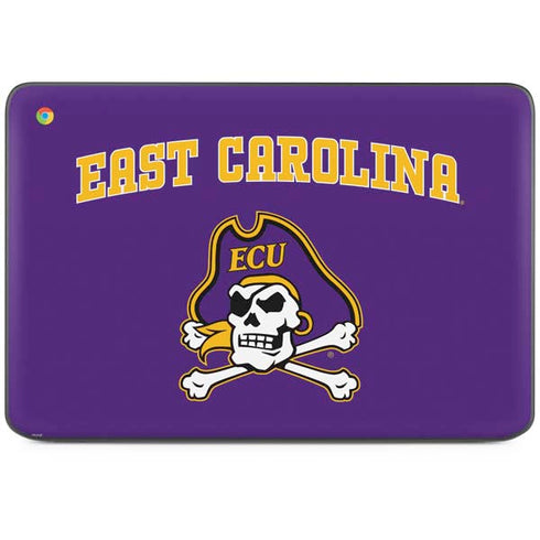 East Carolina University ECU Pirates Logo HP Chromebook Skin