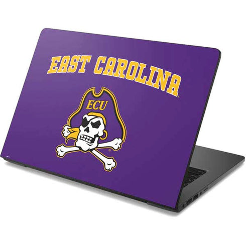 East Carolina University ECU Pirates Logo Dell Chromebook Skin