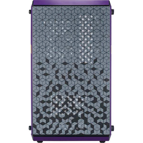 East Carolina University ECU Pirates Logo Cooler Master MasterBox Q300L Mini Tower Skin