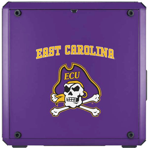 East Carolina University ECU Pirates Logo Cooler Master MasterBox Q300L Mini Tower Skin