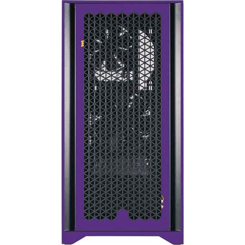 East Carolina University ECU Pirates Logo Corsair 4000D Tempered Glass Mid-Tower ATX Case Skin