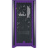 East Carolina University ECU Pirates Logo Corsair 4000D Tempered Glass Mid-Tower ATX Case Skin