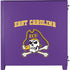 East Carolina University ECU Pirates Logo Corsair 4000D Tempered Glass Mid-Tower ATX Case Skin