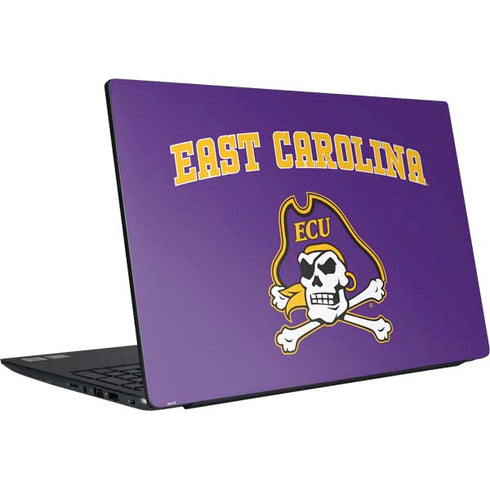 East Carolina University ECU Pirates Logo Dell Vostro Skin