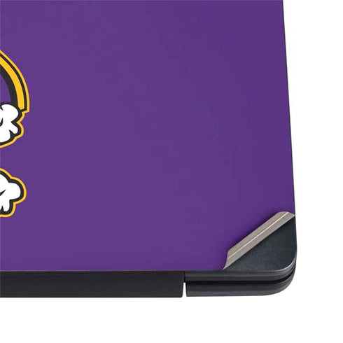 East Carolina University ECU Pirates Logo Dell Vostro Skin