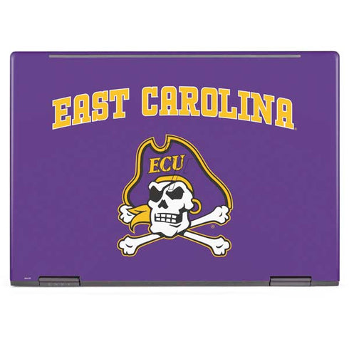 East Carolina University ECU Pirates Logo HP Envy Skin