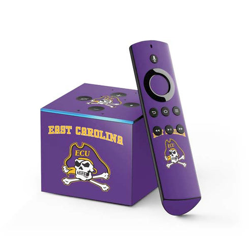 East Carolina University ECU Pirates Logo Fire TV Cube Skin