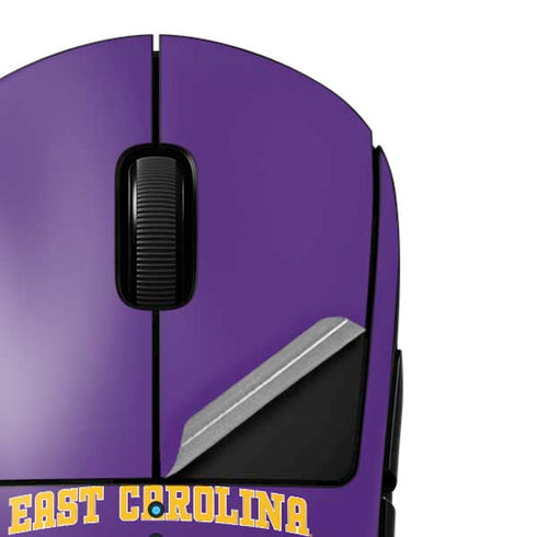 East Carolina University ECU Pirates Logo G Pro Wireless Gaming Mouse Skin