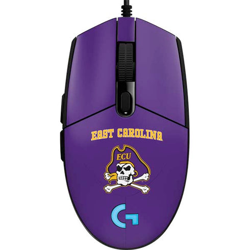 East Carolina University ECU Pirates Logo G203 Prodigy RGB Wired Gaming Mouse Skin
