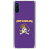 East Carolina University ECU Pirates Logo Galaxy A10e Clear Case