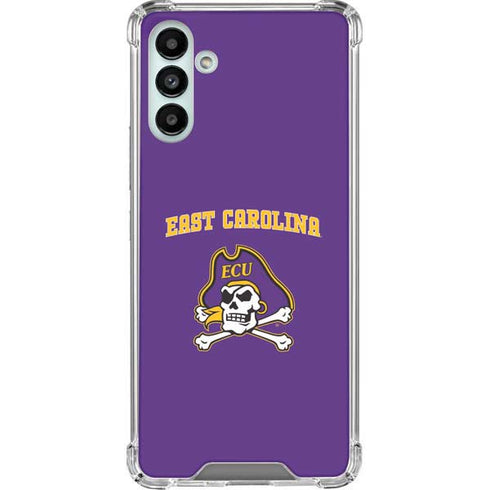 East Carolina University ECU Pirates Logo Galaxy A13 5G Clear Case