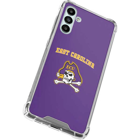 East Carolina University ECU Pirates Logo Galaxy A13 5G Clear Case