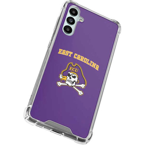 East Carolina University ECU Pirates Logo Galaxy A15 5G Clear Case
