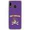 East Carolina University ECU Pirates Logo Galaxy A20 Clear Case