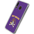 East Carolina University ECU Pirates Logo Galaxy A20 Clear Case