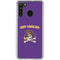 East Carolina University ECU Pirates Logo Galaxy A21 Clear Case