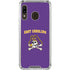 East Carolina University ECU Pirates Logo Galaxy A30 Clear Case