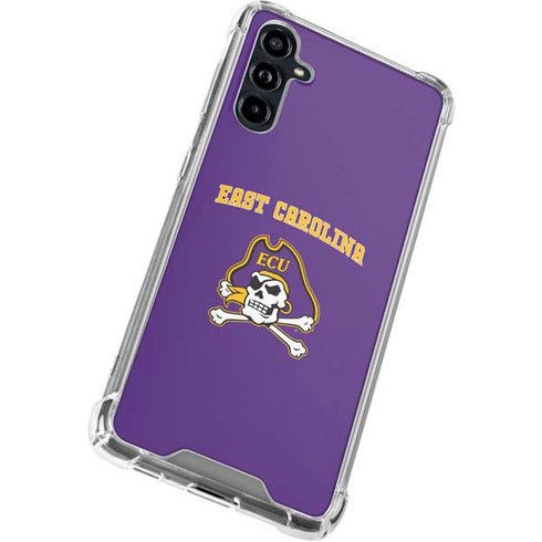East Carolina University ECU Pirates Logo Galaxy A54 5G Clear Case