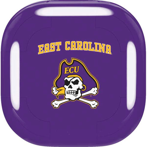 East Carolina University ECU Pirates Logo Galaxy Buds Live Skin