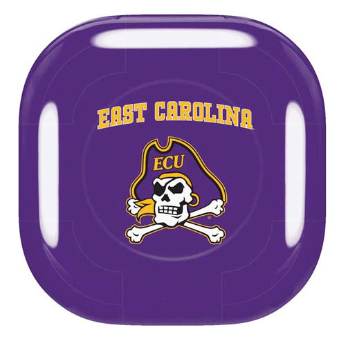 East Carolina University ECU Pirates Logo Galaxy Buds Live Skin