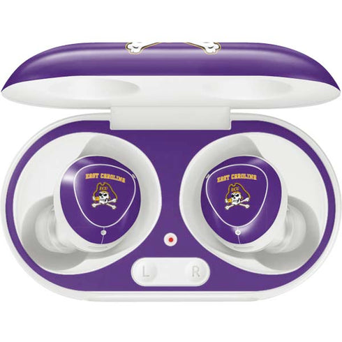 East Carolina University ECU Pirates Logo Galaxy Buds Plus Skin