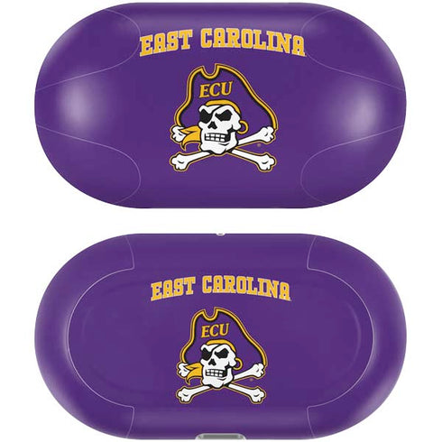 East Carolina University ECU Pirates Logo Galaxy Buds Plus Skin