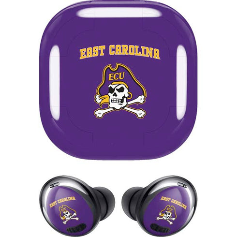 East Carolina University ECU Pirates Logo Galaxy Buds Pro Skin