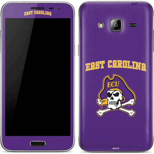 East Carolina University ECU Pirates Logo Galaxy J3 Skin