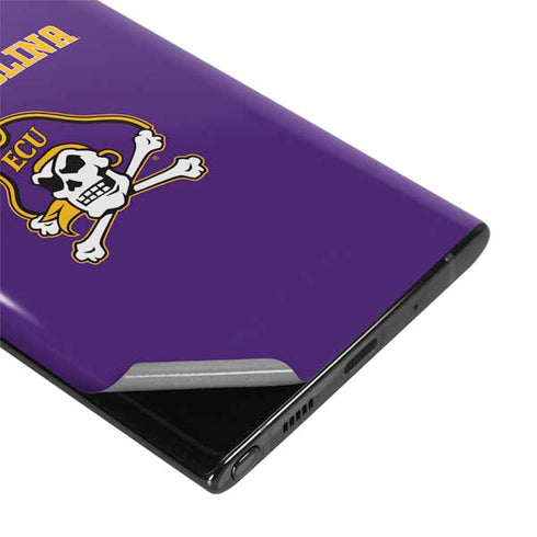 East Carolina University ECU Pirates Logo Galaxy Note 10 Plus Skin