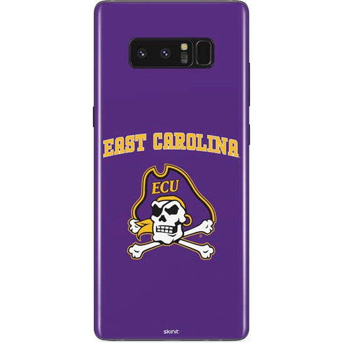 East Carolina University ECU Pirates Logo Galaxy Note 8 Skin