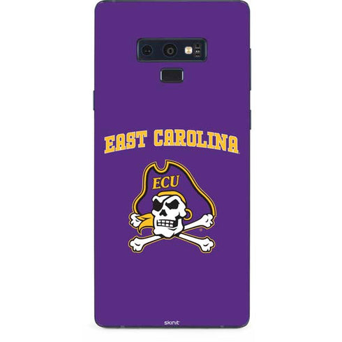 East Carolina University ECU Pirates Logo Galaxy Note 9 Skin