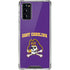 East Carolina University ECU Pirates Logo Galaxy Note20 5G Clear Case