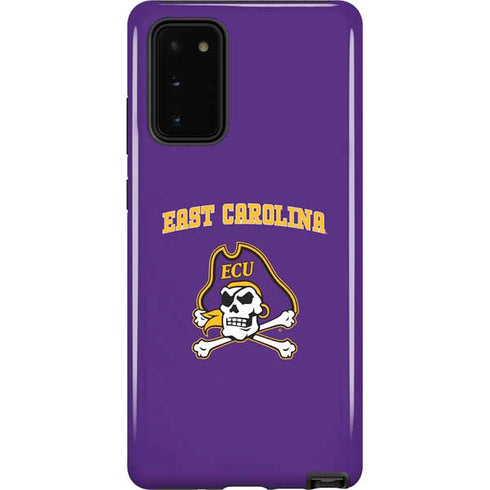 East Carolina University ECU Pirates Logo Galaxy Note20 5G Pro Case