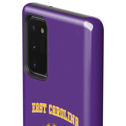 East Carolina University ECU Pirates Logo Galaxy Note20 5G Pro Case