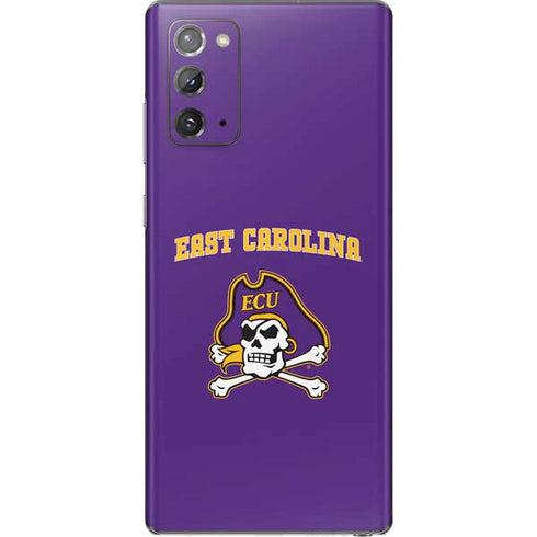 East Carolina University ECU Pirates Logo Galaxy Note20 5G Skin