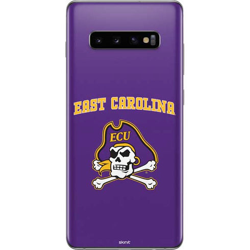 East Carolina University ECU Pirates Logo Galaxy S10 Plus Skin