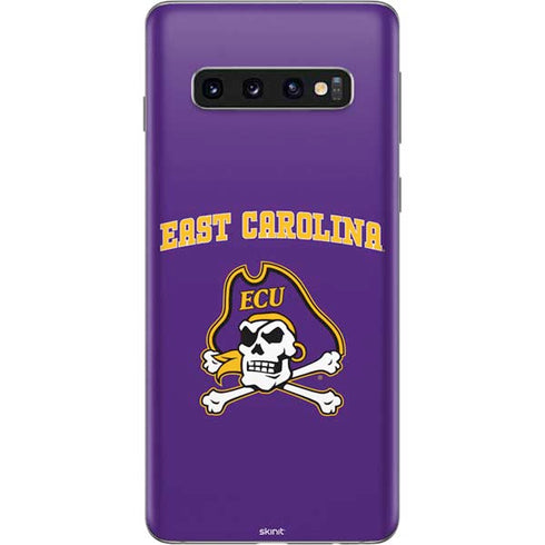 East Carolina University ECU Pirates Logo Galaxy S10 Skin