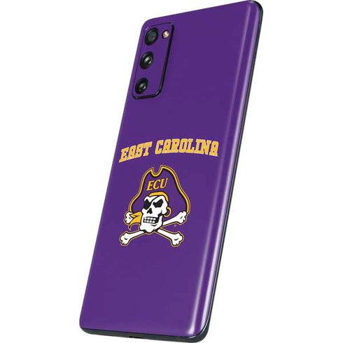East Carolina University ECU Pirates Logo Galaxy S20 Fan Edition Skin