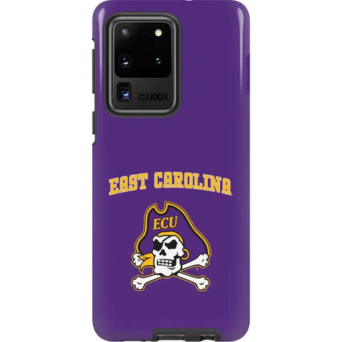 East Carolina University ECU Pirates Logo Galaxy S20 Ultra 5G Pro Case
