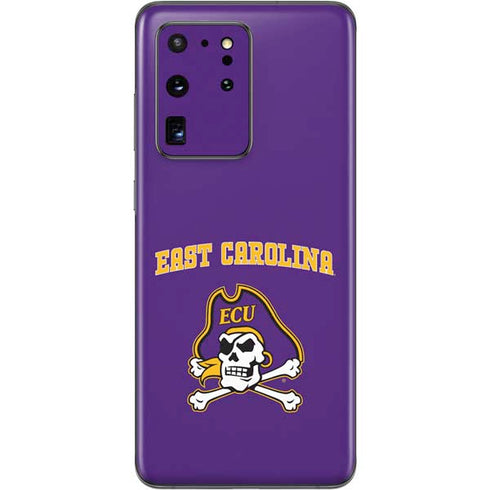 East Carolina University ECU Pirates Logo Galaxy S20 Ultra 5G Skin