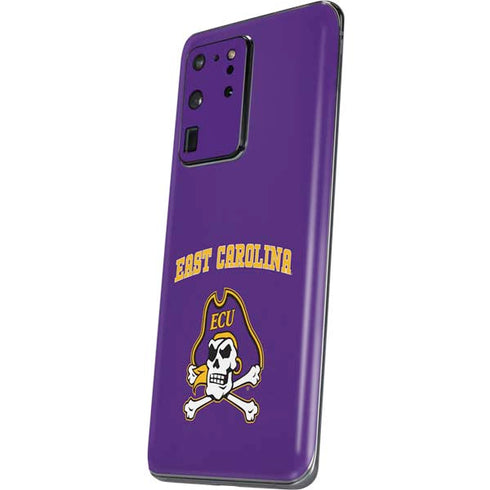 East Carolina University ECU Pirates Logo Galaxy S20 Ultra 5G Skin
