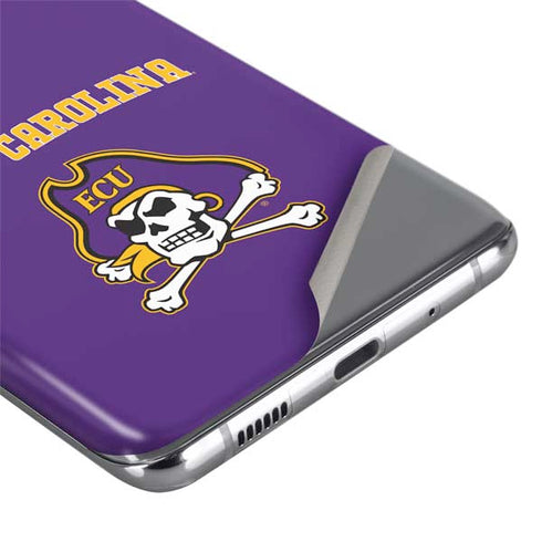 East Carolina University ECU Pirates Logo Galaxy S20 Ultra 5G Skin
