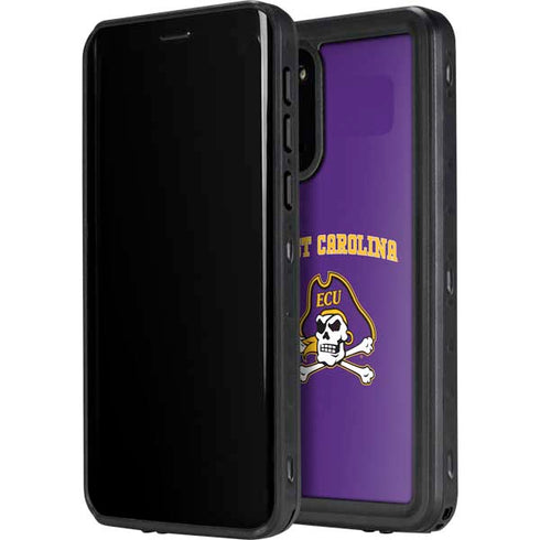 East Carolina University ECU Pirates Logo Galaxy S20 Waterproof Case