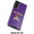 East Carolina University ECU Pirates Logo Galaxy S21 5G Clear Case